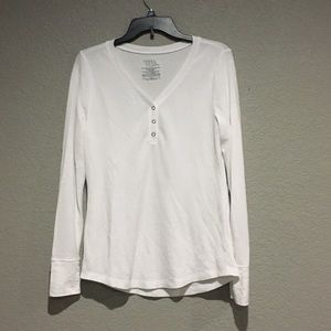 White long sleeve shirt